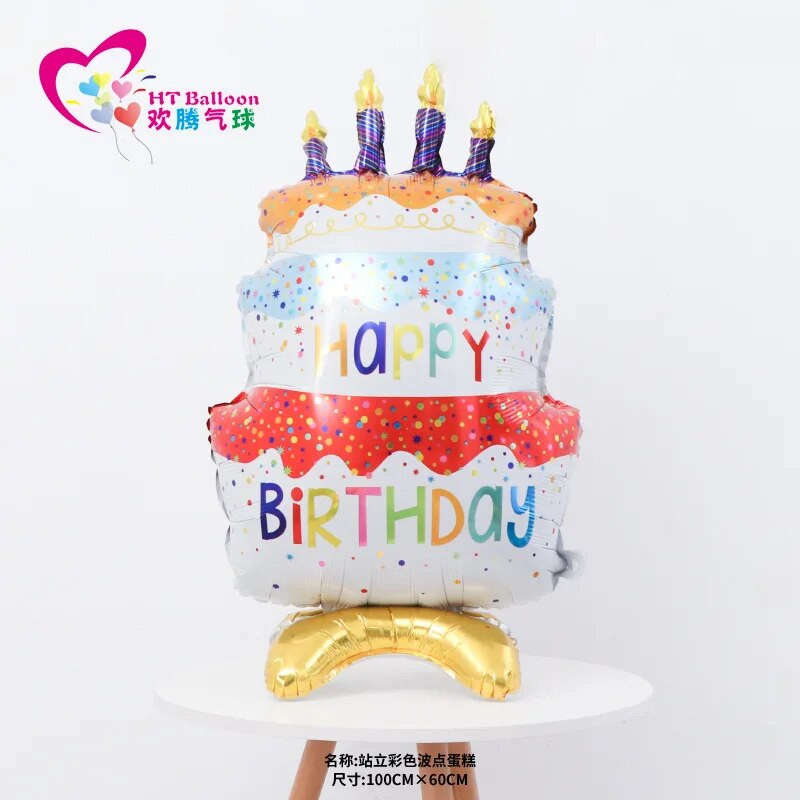 2gab Jaunas stāvošas fantāzijas pils alumīnija plēves balons bērnu dzimšanas dienas ballītei Princeses pils dekoru vairumtirdzniecība