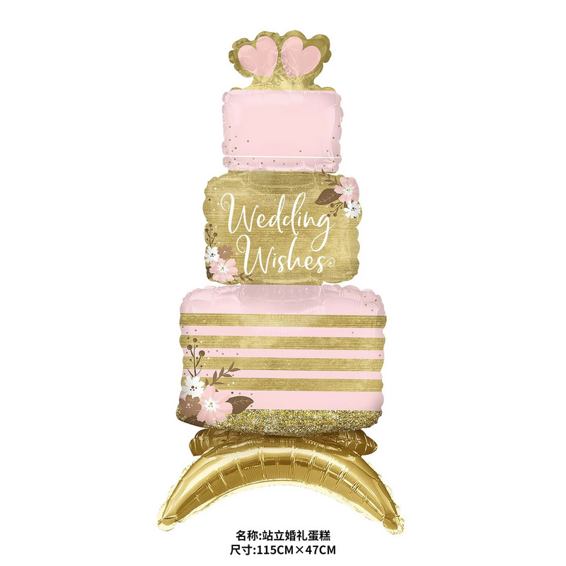 2gab Jaunas stāvošas fantāzijas pils alumīnija plēves balons bērnu dzimšanas dienas ballītei Princeses pils dekoru vairumtirdzniecība