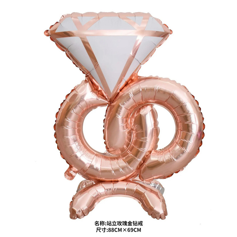 2gab Jaunas stāvošas fantāzijas pils alumīnija plēves balons bērnu dzimšanas dienas ballītei Princeses pils dekoru vairumtirdzniecība