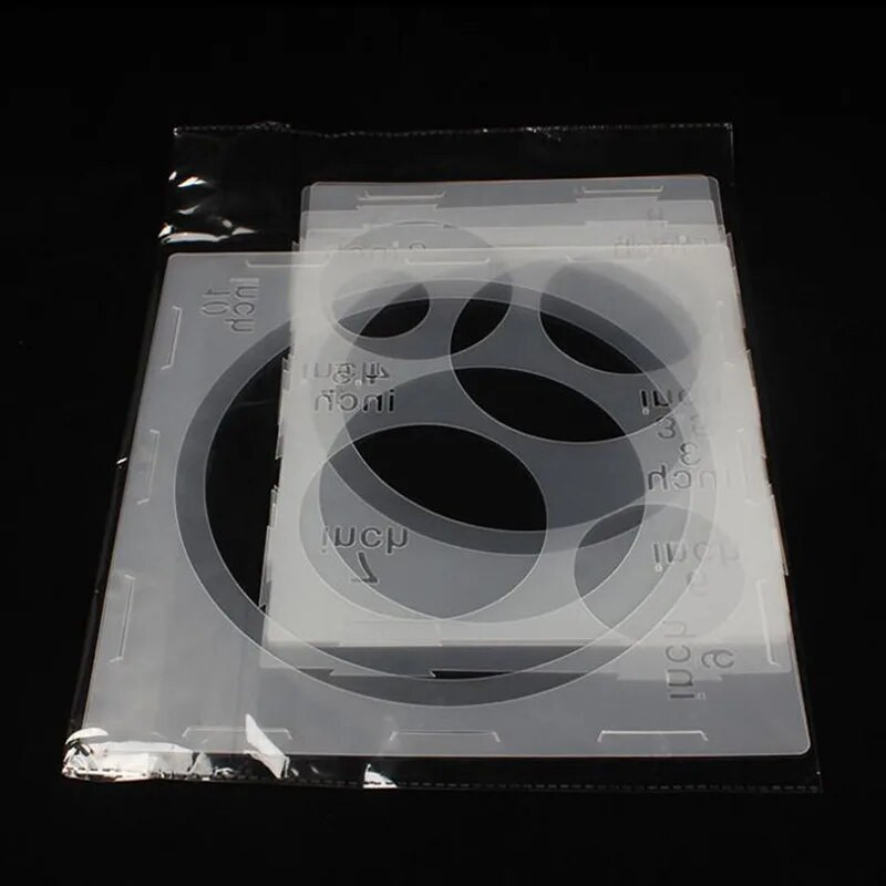 11 skylių 2–10 colių balionų dydžio dėžutės sulankstomų balionų matavimo įrankis balionų dekoravimui, balionų arkoms, balionų kolonoms