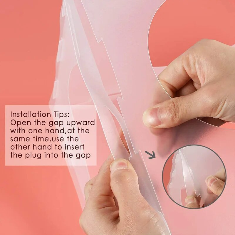 11 skylių 2–10 colių balionų dydžio dėžutės sulankstomų balionų matavimo įrankis balionų dekoravimui, balionų arkoms, balionų kolonoms