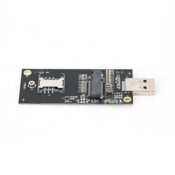 USB3.0 към NGFF ключ B 3G4G WWAN модул мрежова карта многофункционална тестова адаптерна платка със слот за SIM модул