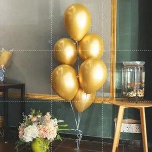 20 τεμ./παρτίδα 10 ιντσών μπαλόνια μπλε ναυτικό μεταλλικό χρυσό μπλε λατέξ μπαλόνι για γενέθλια γαμήλια ντεκόρ Παιδικές μπάλες αέρα