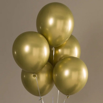 20 τεμ./παρτίδα 10 ιντσών μπαλόνια μπλε ναυτικό μεταλλικό χρυσό μπλε λατέξ μπαλόνι για γενέθλια γαμήλια ντεκόρ Παιδικές μπάλες αέρα