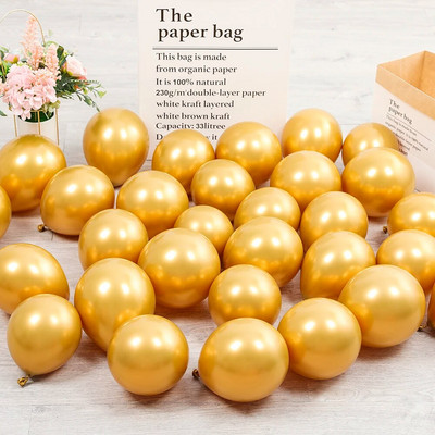 20gab 5/12 collu glancēti hromēti sarkani karsti rozā sudraba metāla pērļu lateksa baloni dzimšanas dienas ballītes kāzu balonu dekorācijas globusi