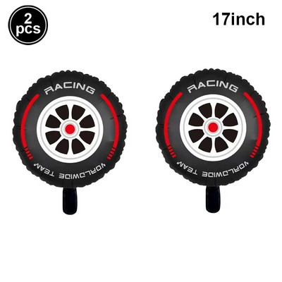 Karirani digitalni balon od 40 inča, veliki crno-bijeli brojevi 0-9 Baloni od folije za utrke, potrepštine za dekoraciju rođendanske motorističke zabave