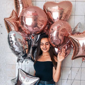 2/5 kom 18 inča petokraka zvijezda balon od folije vjenčanje rođendan ukrasi baby shower obljetnica srce helij baloni