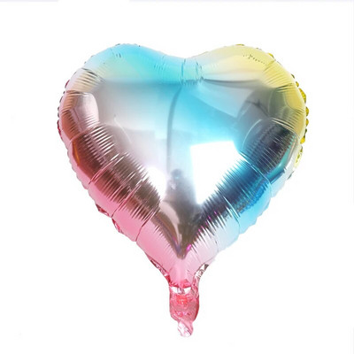2/5 kom 18 inča petokraka zvijezda balon od folije vjenčanje rođendan ukrasi baby shower obljetnica srce helij baloni