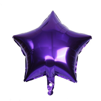 2/5 kom 18 inča petokraka zvijezda balon od folije vjenčanje rođendan ukrasi baby shower obljetnica srce helij baloni