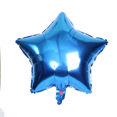 2/5 kom 18 inča petokraka zvijezda balon od folije vjenčanje rođendan ukrasi baby shower obljetnica srce helij baloni