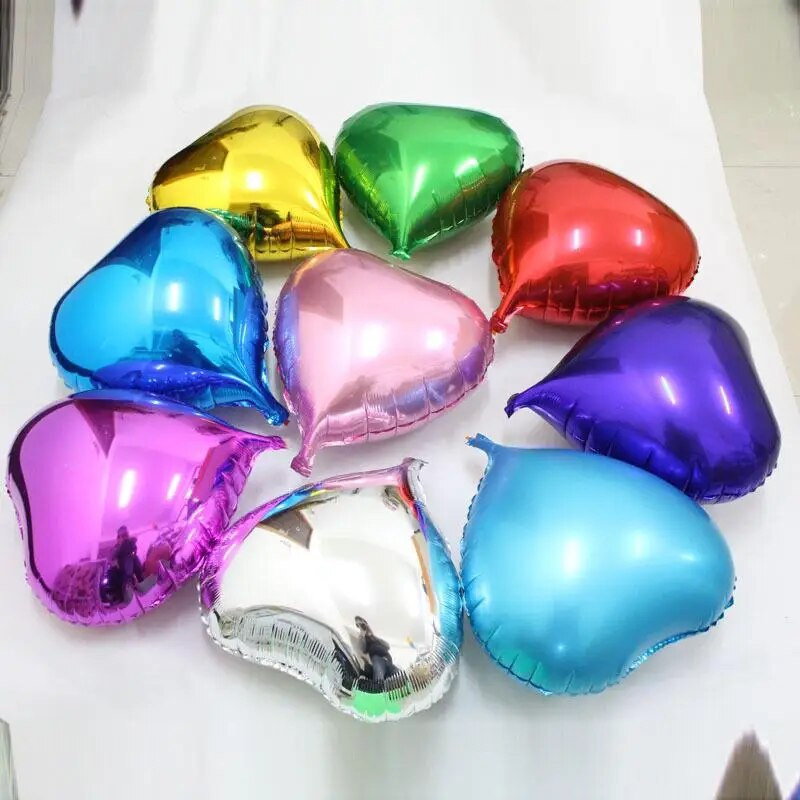 2/5 kom 18 inča petokraka zvijezda balon od folije vjenčanje rođendan ukrasi baby shower obljetnica srce helij baloni