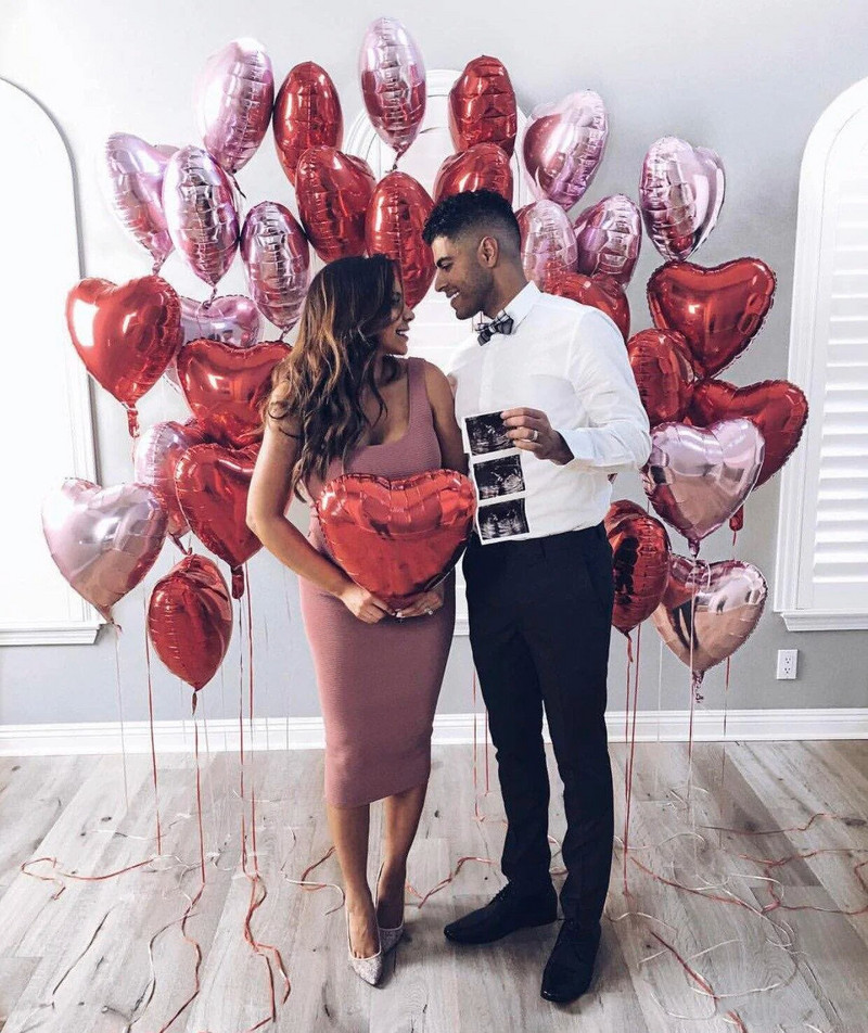 2/5 kom 18 inča petokraka zvijezda balon od folije vjenčanje rođendan ukrasi baby shower obljetnica srce helij baloni