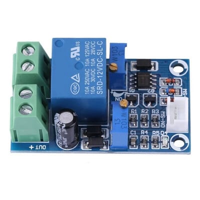 ABGZ-12V akumulatora uzlādes kontroliera aizsardzības paneļa moduļa automātiskās slēdža atkopšanas aizsardzības kontroliera modulis