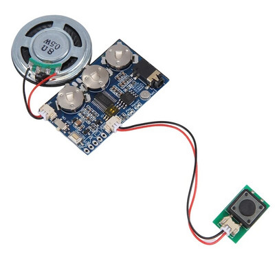Chip Programmable Music Module 17 Minutes Sound Voice Audio For Greeting Card Self-Made Gift