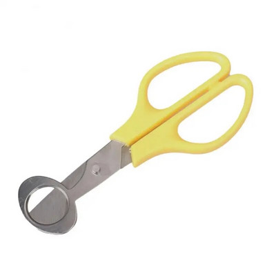 Putpelių kiaušiniai ir paukščių kiaušinių lukštai nerūdijančio plieno žirklės kiaušinių atidarytuvo žirklės virtuvės rankiniai įrankiai putpelių kiaušiniams ir paukščių kiaušiniams 1 vnt.