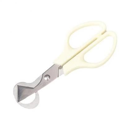 Putpelių kiaušiniai ir paukščių kiaušinių lukštai nerūdijančio plieno žirklės kiaušinių atidarytuvo žirklės virtuvės rankiniai įrankiai putpelių kiaušiniams ir paukščių kiaušiniams 1 vnt.