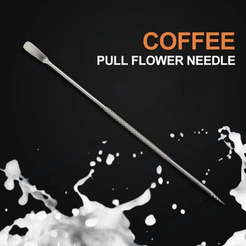 16 τεμ. Coffee Spray Flower Model Cappuccino Latte Πρότυπο Barista Stencils Εργαλείο διακόσμησης Στένσιλ εκτύπωσης σοκολάτας Coco