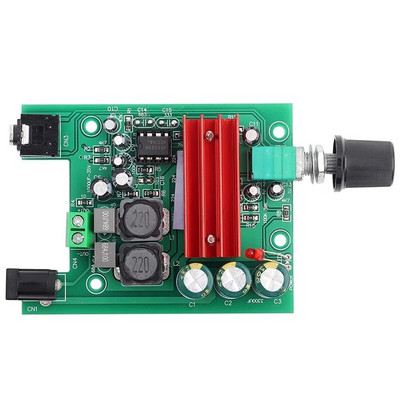 Placă amplificatoare de putere Modul de amplificator subwoofer mono de înaltă sensibilitate TPA3116 cu NE5532 OPAMP