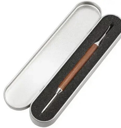 Kávéművészeti tűk Barista Cappuccino Espresso Kávé dekoráció Kiváló minőségű fa nyelű szabotázs Creative Coffee Art toll eszközök