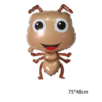 1 gabals multfilmas tauriņu tēmas folija balons dzimšanas dienas ballīte kāzu dekorācija baloni Bērnu dušas dekorēšana bērnu rotaļlietas