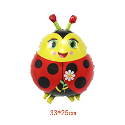 1 gabals multfilmas tauriņu tēmas folija balons dzimšanas dienas ballīte kāzu dekorācija baloni Bērnu dušas dekorēšana bērnu rotaļlietas