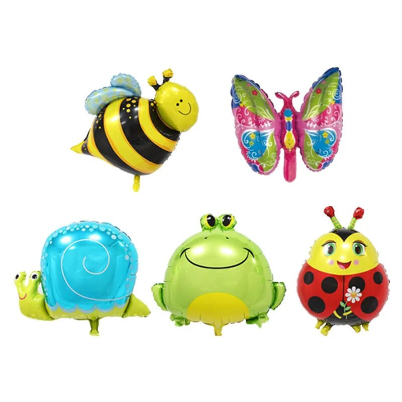 1 gabals multfilmas tauriņu tēmas folija balons dzimšanas dienas ballīte kāzu dekorācija baloni Bērnu dušas dekorēšana bērnu rotaļlietas