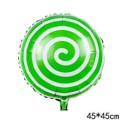 Πολύχρωμα μπαλόνια αλουμινόχαρτου 32 ιντσών Αριθμός 0-9 Baby Shower Γενέθλια Προμήθειες γάμου ντόνατ παγωτό μπαλόνι ηλίου