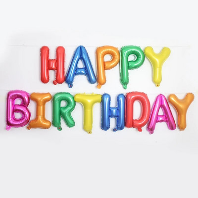 1 τεμ. Big Rainbow Smile White Cloud Foil Balloon Boy girl Birthday Party Birthday balloon Decorations Baby Shower Kids Toy Ball Gift Gift