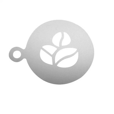 Kalėdinio pyrago dekoravimo trafaretas Putų Latte Art Trafaretai Trafaretai Formos milteliai Trafaretas „Pasidaryk pats“ kepimo meno forma Daugkartinio naudojimo Barista