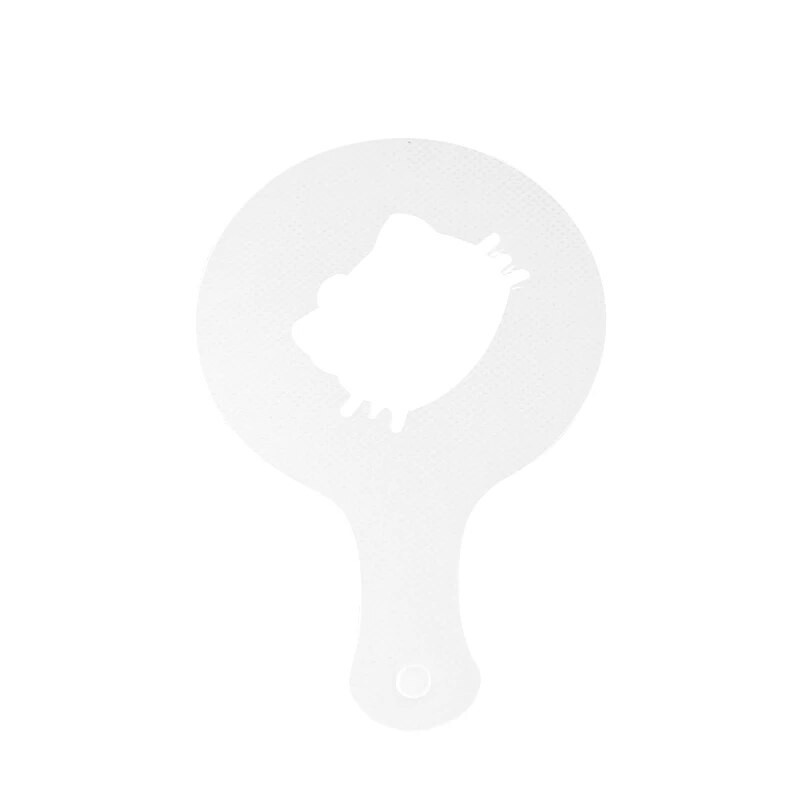 Model za ispis kave Šablone za kavu Alat za prskanje kave Umjetnička olovka za latte kolač Dekoracija za kavu Crtanje kave Posuđe za kavu