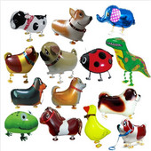 1 vnt Animacinis ūkinis gyvūnas vaikštantis balionas Miela karvė vištiena Namuose avis Boružėlė Dalmatijos folijos balionai, skirti ūkio gimtadienio dekoravimui