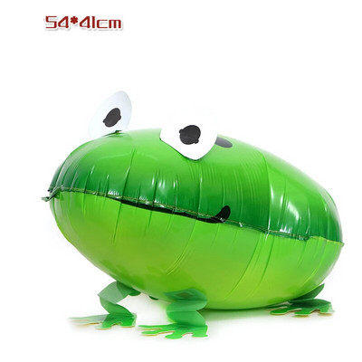 1 vnt Animacinis ūkinis gyvūnas vaikštantis balionas Miela karvė vištiena Namuose avis Boružėlė Dalmatijos folijos balionai, skirti ūkio gimtadienio dekoravimui