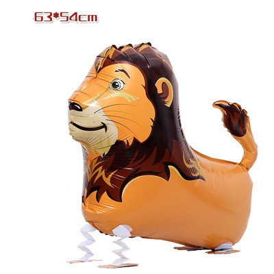 1 vnt Animacinis ūkinis gyvūnas vaikštantis balionas Miela karvė vištiena Namuose avis Boružėlė Dalmatijos folijos balionai, skirti ūkio gimtadienio dekoravimui