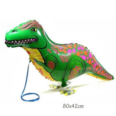 1 vnt Animacinis ūkinis gyvūnas vaikštantis balionas Miela karvė vištiena Namuose avis Boružėlė Dalmatijos folijos balionai, skirti ūkio gimtadienio dekoravimui