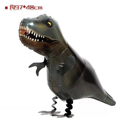 1 vnt Animacinis ūkinis gyvūnas vaikštantis balionas Miela karvė vištiena Namuose avis Boružėlė Dalmatijos folijos balionai, skirti ūkio gimtadienio dekoravimui