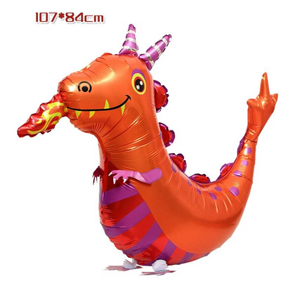 1 vnt Animacinis ūkinis gyvūnas vaikštantis balionas Miela karvė vištiena Namuose avis Boružėlė Dalmatijos folijos balionai, skirti ūkio gimtadienio dekoravimui