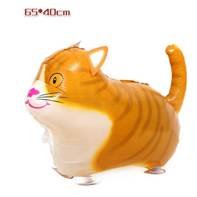 1 vnt Animacinis ūkinis gyvūnas vaikštantis balionas Miela karvė vištiena Namuose avis Boružėlė Dalmatijos folijos balionai, skirti ūkio gimtadienio dekoravimui