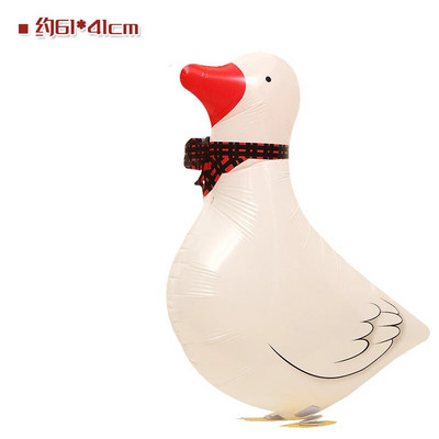 1 vnt Animacinis ūkinis gyvūnas vaikštantis balionas Miela karvė vištiena Namuose avis Boružėlė Dalmatijos folijos balionai, skirti ūkio gimtadienio dekoravimui