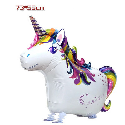 1 vnt Animacinis ūkinis gyvūnas vaikštantis balionas Miela karvė vištiena Namuose avis Boružėlė Dalmatijos folijos balionai, skirti ūkio gimtadienio dekoravimui