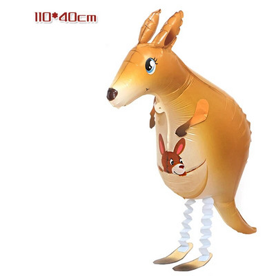 1 vnt Animacinis ūkinis gyvūnas vaikštantis balionas Miela karvė vištiena Namuose avis Boružėlė Dalmatijos folijos balionai, skirti ūkio gimtadienio dekoravimui