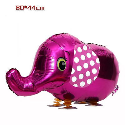 1 vnt Animacinis ūkinis gyvūnas vaikštantis balionas Miela karvė vištiena Namuose avis Boružėlė Dalmatijos folijos balionai, skirti ūkio gimtadienio dekoravimui