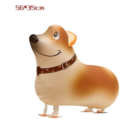 1 vnt Animacinis ūkinis gyvūnas vaikštantis balionas Miela karvė vištiena Namuose avis Boružėlė Dalmatijos folijos balionai, skirti ūkio gimtadienio dekoravimui