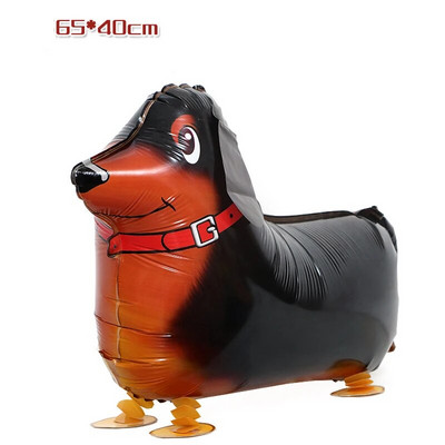 1 vnt Animacinis ūkinis gyvūnas vaikštantis balionas Miela karvė vištiena Namuose avis Boružėlė Dalmatijos folijos balionai, skirti ūkio gimtadienio dekoravimui