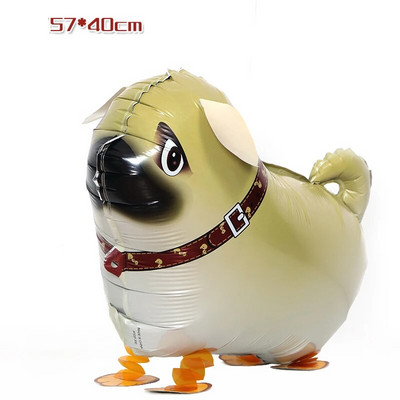 1 vnt Animacinis ūkinis gyvūnas vaikštantis balionas Miela karvė vištiena Namuose avis Boružėlė Dalmatijos folijos balionai, skirti ūkio gimtadienio dekoravimui