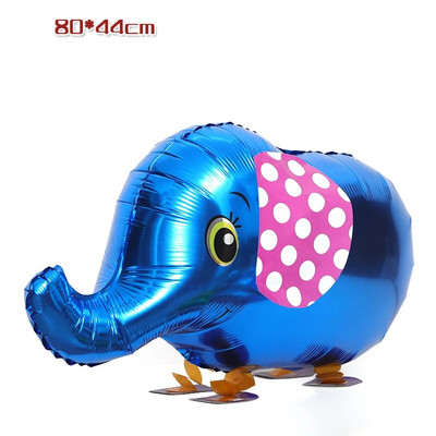 1 vnt Animacinis ūkinis gyvūnas vaikštantis balionas Miela karvė vištiena Namuose avis Boružėlė Dalmatijos folijos balionai, skirti ūkio gimtadienio dekoravimui