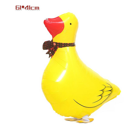 1 vnt Animacinis ūkinis gyvūnas vaikštantis balionas Miela karvė vištiena Namuose avis Boružėlė Dalmatijos folijos balionai, skirti ūkio gimtadienio dekoravimui