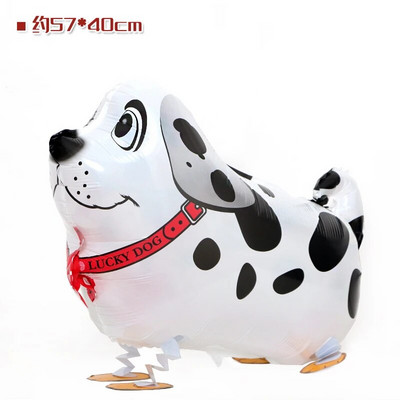 1 vnt Animacinis ūkinis gyvūnas vaikštantis balionas Miela karvė vištiena Namuose avis Boružėlė Dalmatijos folijos balionai, skirti ūkio gimtadienio dekoravimui