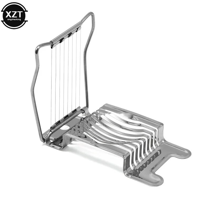 Daržovės vaisiai virtų kiaušinių pjaustyklės sekcijos pjaustytuvas nerūdijančio plieno grybų pomidorų pjaustytuvas virtuvės mašinų pjaustyklės sekcijos smulkintuvas