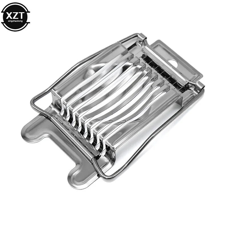 Daržovės vaisiai virtų kiaušinių pjaustyklės sekcijos pjaustytuvas nerūdijančio plieno grybų pomidorų pjaustytuvas virtuvės mašinų pjaustyklės sekcijos smulkintuvas