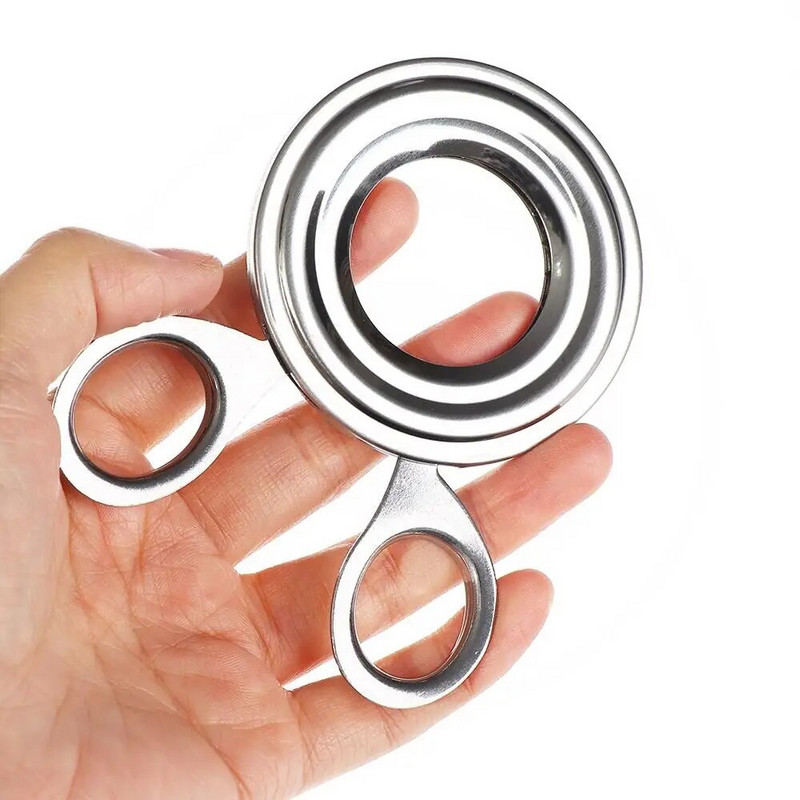 Plieninis atviras kiaušinio lukštas Essential Buitinė virtuvė Nupjautas kiaušinio lukštas Atviras virtas kiaušinis Kiaušinių trinkelių įrankis Kiaušinio lukšto nulupimo kiaušinių pjaustyklė